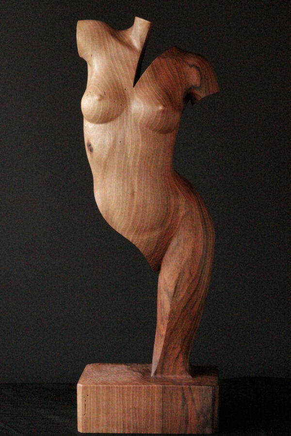 curvaceous#4 sculpture by leo pruijt nl