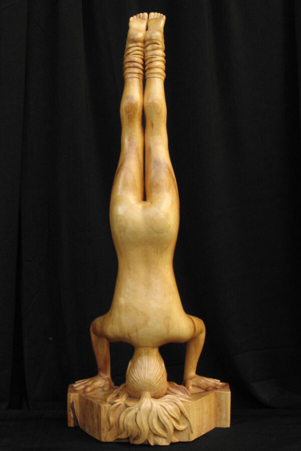 Head Position, sculpture by Leo Pruijt, NL, c