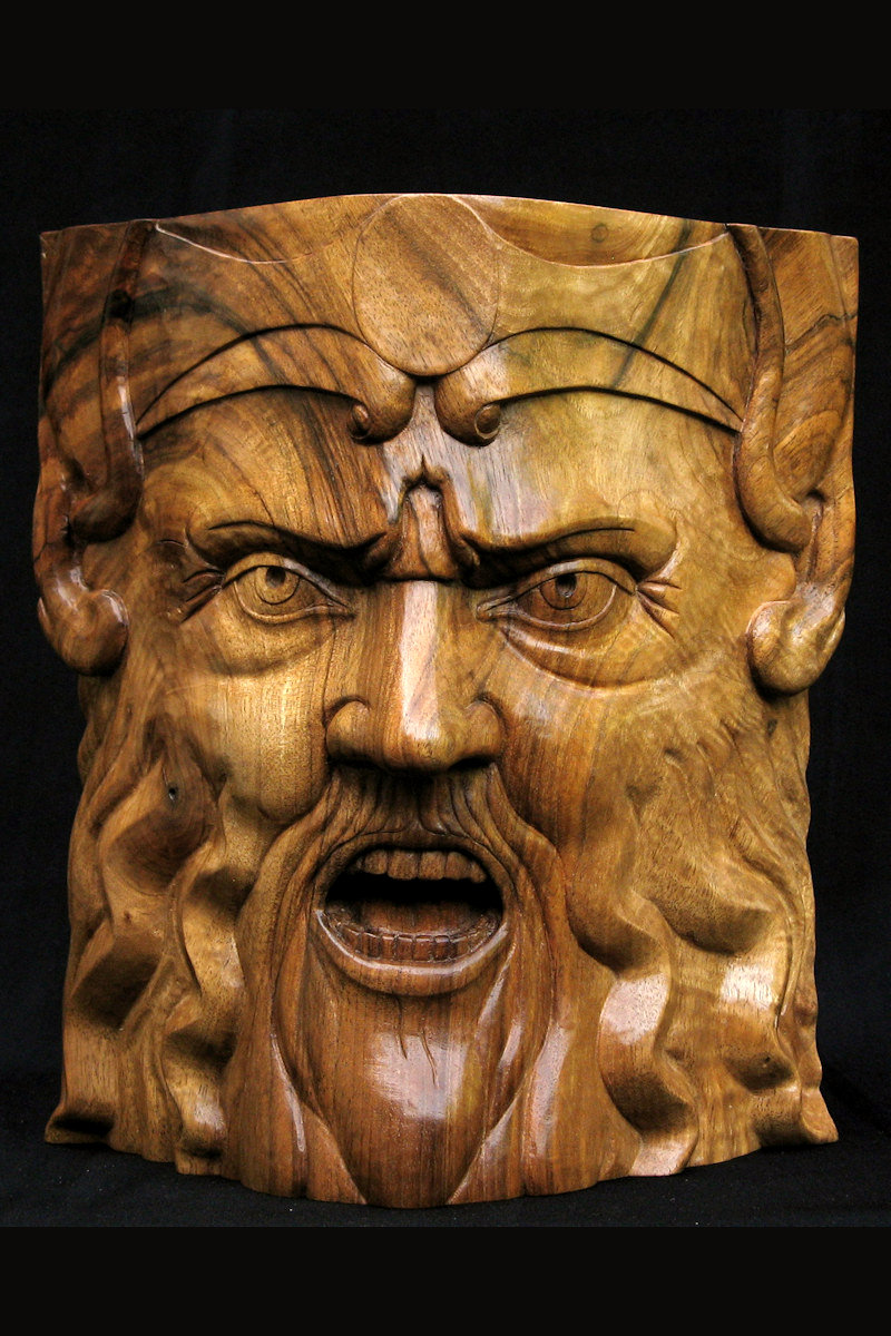 Thunder, front_large, sculpture by Leo Pruijt, NL