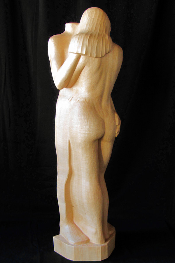 Together, sculpture by Leo Pruijt, NL