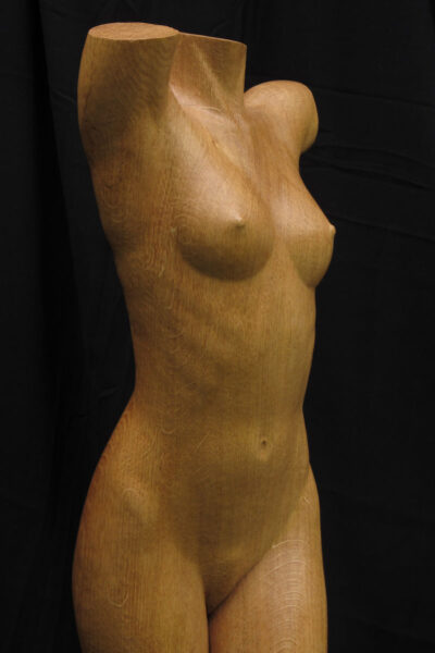 torso#4 sculpture by leo pruijt nl